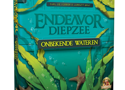 Endeavor: Deep Sea – Uncharted Waters Deluxe Edition Expansion (NL) [VORBESTELLUNG]