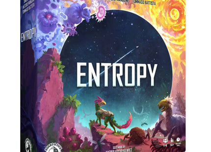 Entropy - Bordspel (ENG)