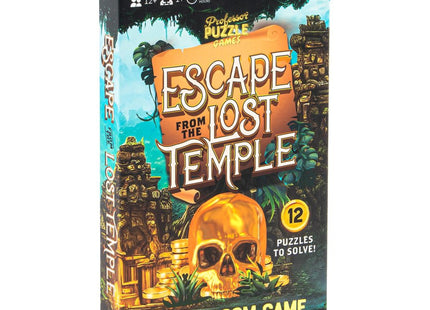 Escape from the Lost Temple - Escape Room Games (ENG)