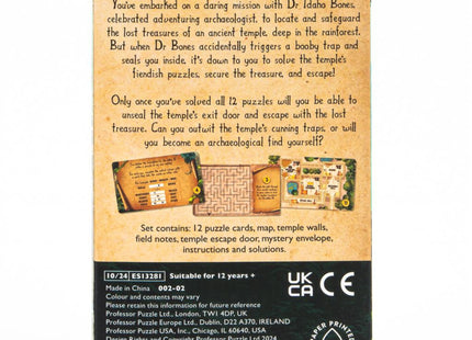 Escape from the Lost Temple - Escape Room Games (ENG)