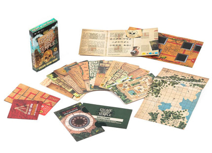 Escape from the Lost Temple - Escape Room Games (ENG)