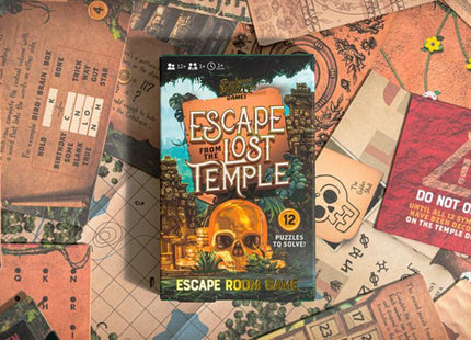 Escape from the Lost Temple - Escape Room Games (ENG)