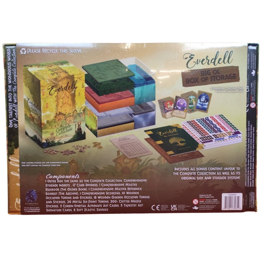 Starling Games everdell Standard Edition 2nd Edition - versione inglese Starling Games everdell Standard Edition 2nd Edition - versione inglese
