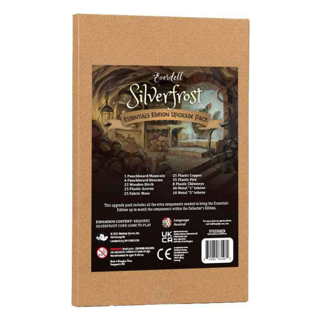 Everdell: Silverfrost Essentials Upgrade Pack uitbreiding (ENG) [PRE ORDER]