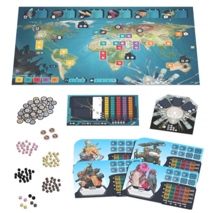 Excavation Earth - Board Game (ENG)