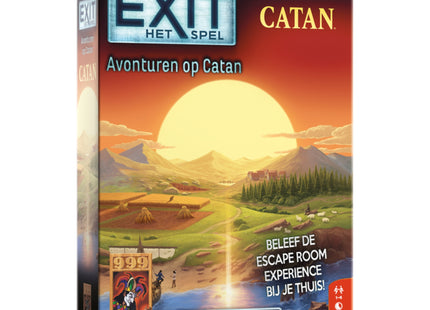 EXIT: Adventures on Catan - Escape Room Game (NL)
