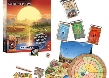 EXIT: Adventures on Catan - Escape Room Game (NL)