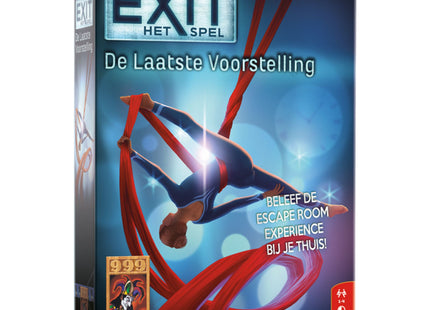 EXIT - De Laatste Voorstelling - Escape Room Spel (NL)
