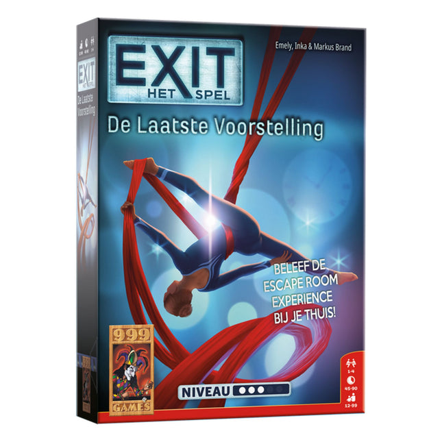 EXIT - De Laatste Voorstelling - Escape Room Spel (NL)
