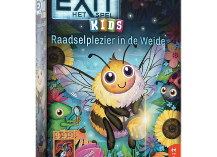 EXIT: Kids Puzzle Fun in the Meadow - Card Game (NL)