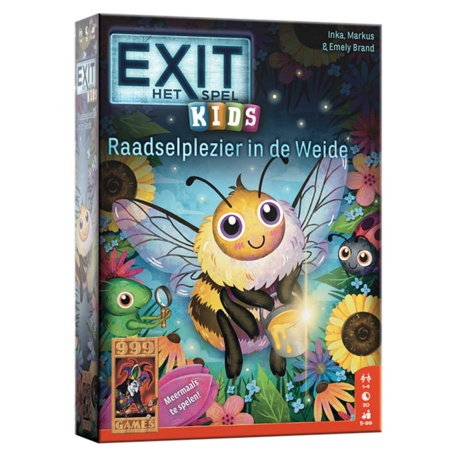 EXIT: Kids Puzzle Fun in the Meadow - Card Game (NL)
