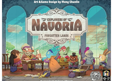 Explorers Of Navoria: Forgotten Lands uitbreiding (ENG)