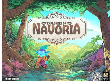 Explorers Of Navoria - Board Game (ENG)