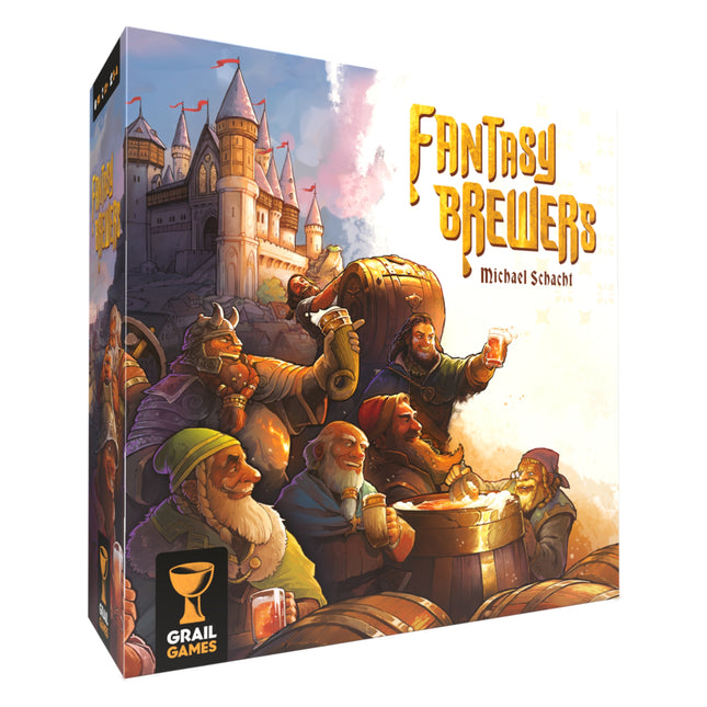 Fantasy Brewers - Bordspel (ENG)