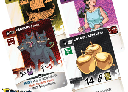 Fantasy Realms: Greek Legends - Kaartspel (ENG)