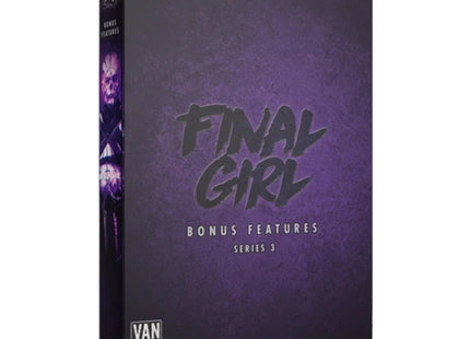 Final Girl S3 Bonus Features Box - Zubehör 