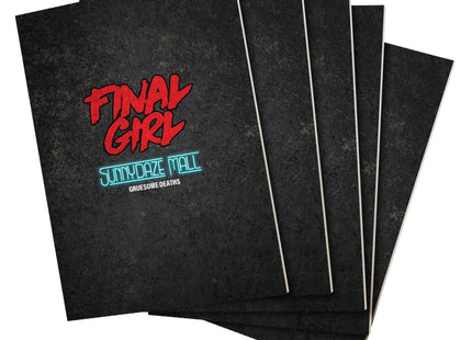 Final Girl S3 Gruesome Deaths Book - Boek (ENG)