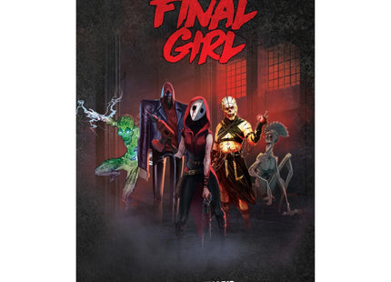 Final Girl S3 Lore Book – Buch (ENG)