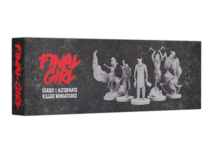 Final Girl Alt Killer Minis Series 1 - Accessoires