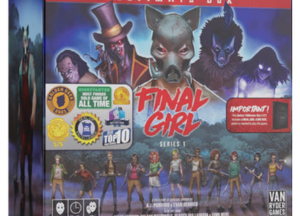 Final Girl Series 1 Ultimate Box – Brettspiel (ENG)