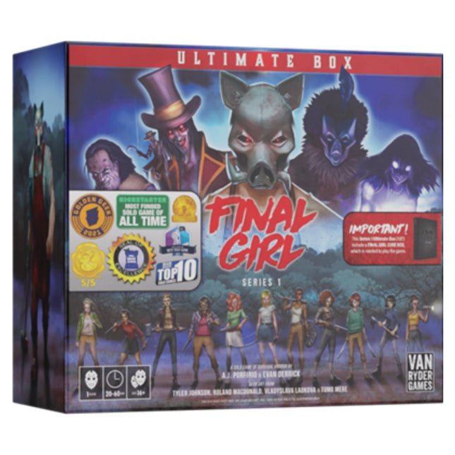 Final Girl Series 1 Ultimate Box - Bordspel (ENG)