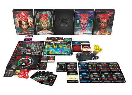 Final Girl Series 1 Ultimate Box – Brettspiel (ENG)