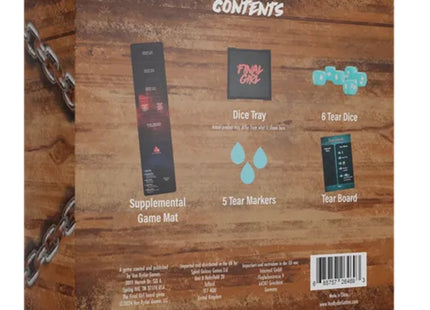 Final Girl S3 Accessories Box - Accessoires