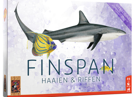 Finspan: Haaien en Riffen uitbreiding (NL) [PRE ORDER]
