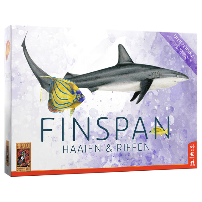 Finspan: Haaien en Riffen uitbreiding (NL) [PRE ORDER]