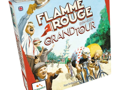 bordspellen flamme rouge grand tour