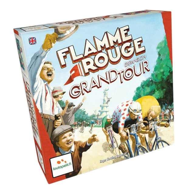 bordspellen flamme rouge grand tour