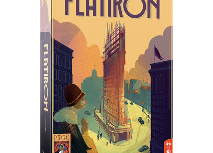 Flatiron-Brettspiel (NL)