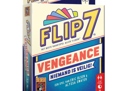 Flip 7 Vengeance - Kaartspel (NL)
