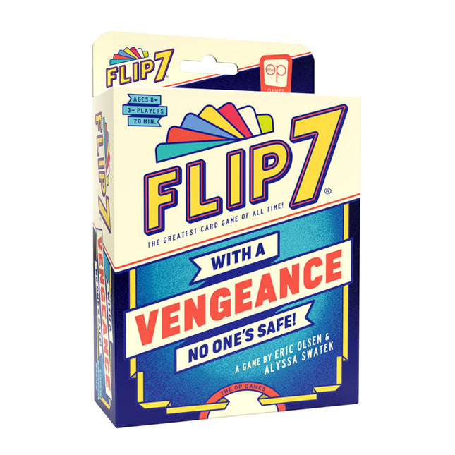 Flip 7: With a Vengeance - Kaartspel (ENG)