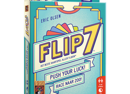 Flip 7 - Card Game (NL) 