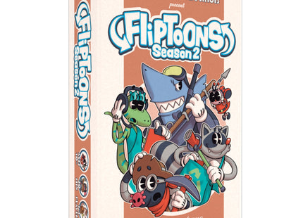 FlipToons Season 2 - Kaartspel (ENG)