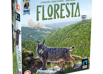 Floresta - Board game (ENG)