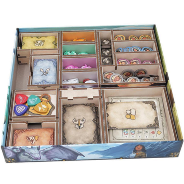 Emberheart Colour Insert Folded Space - Insert