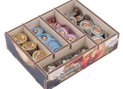 Emberheart Colour Insert Folded Space - Insert