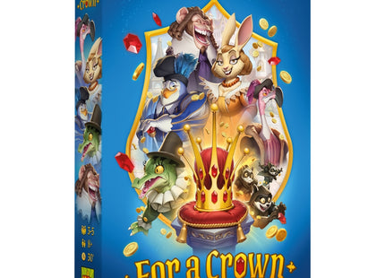 For a Crown - Bordspel