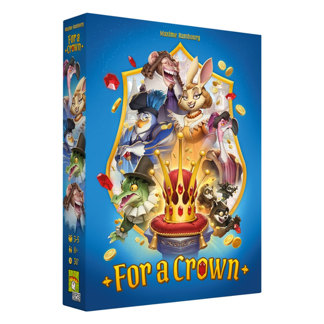 For a Crown - Bordspel