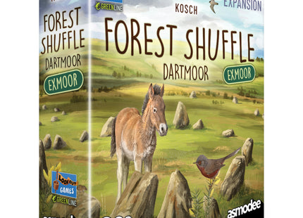 Forest Shuffle Dartmoor: Exmoor-Erweiterung (ENG)