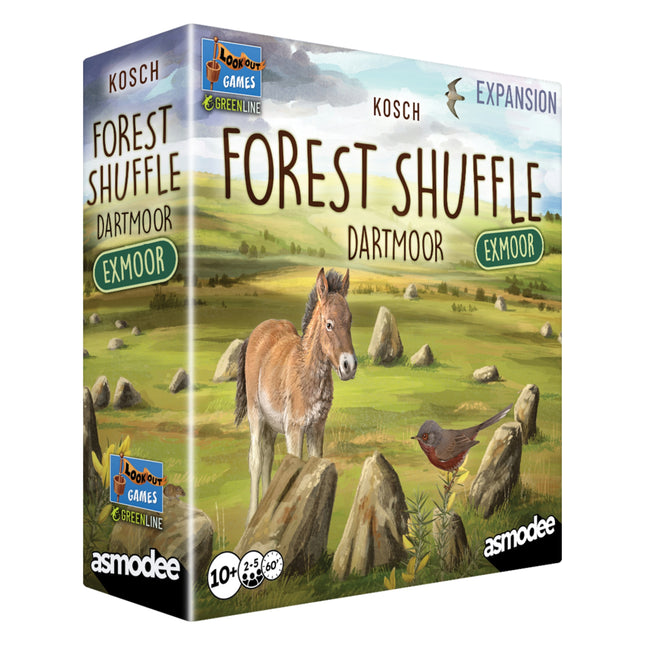 Forest Shuffle Dartmoor: Exmoor uitbreiding (ENG)