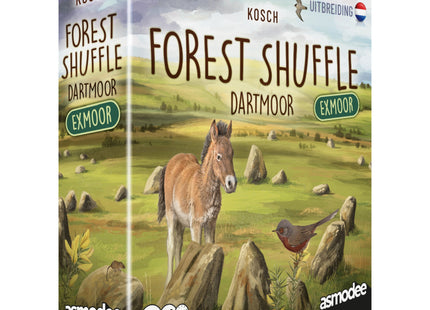 Forest Shuffle Dartmoor: Exmoor uitbreiding (NL)