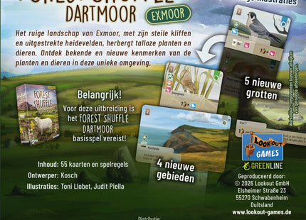 Forest Shuffle Dartmoor: Exmoor uitbreiding (NL)