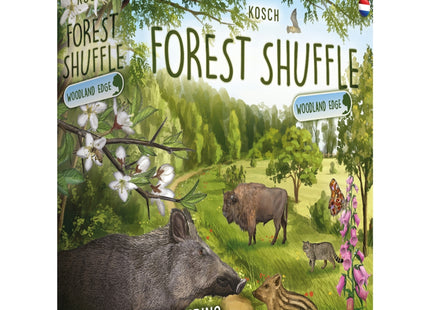 Forest Shuffle: Woodland Edge-Erweiterung