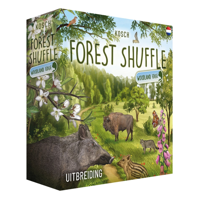 Forest Shuffle: Woodland Edge-Erweiterung