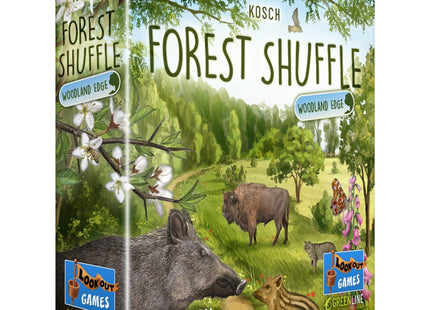 Forest Shuffle: Woodland Edge uitbreiding (ENG)