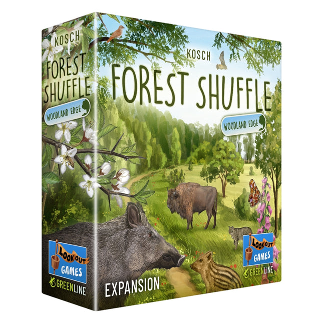 Forest Shuffle: Woodland Edge-Erweiterung (ENG)