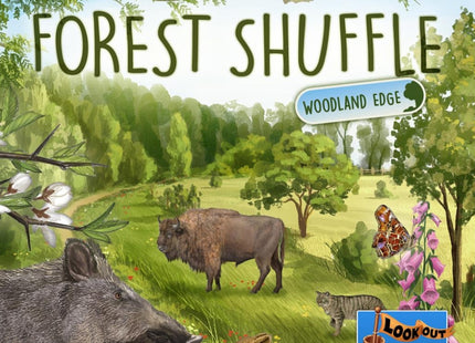 Forest Shuffle: Woodland Edge uitbreiding (ENG)